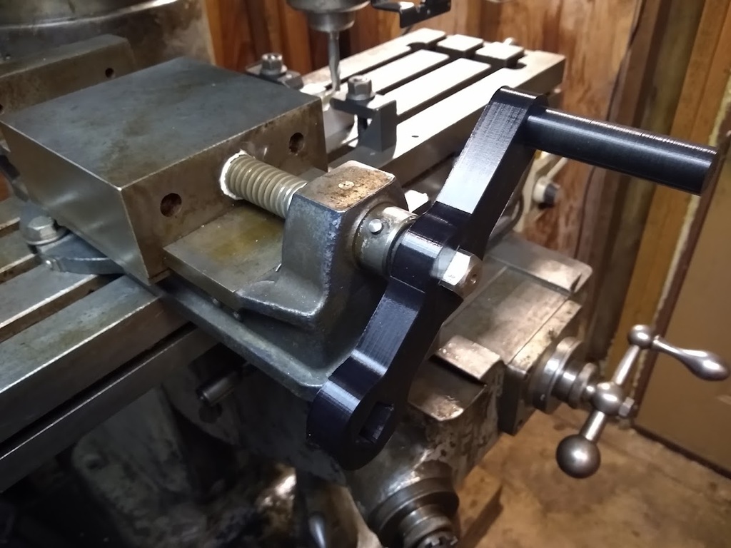 20mm square drive machining vise handle