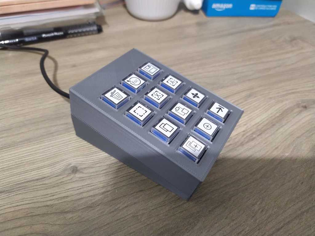 Macro Keypad - RobotDyn 3x4 keypad