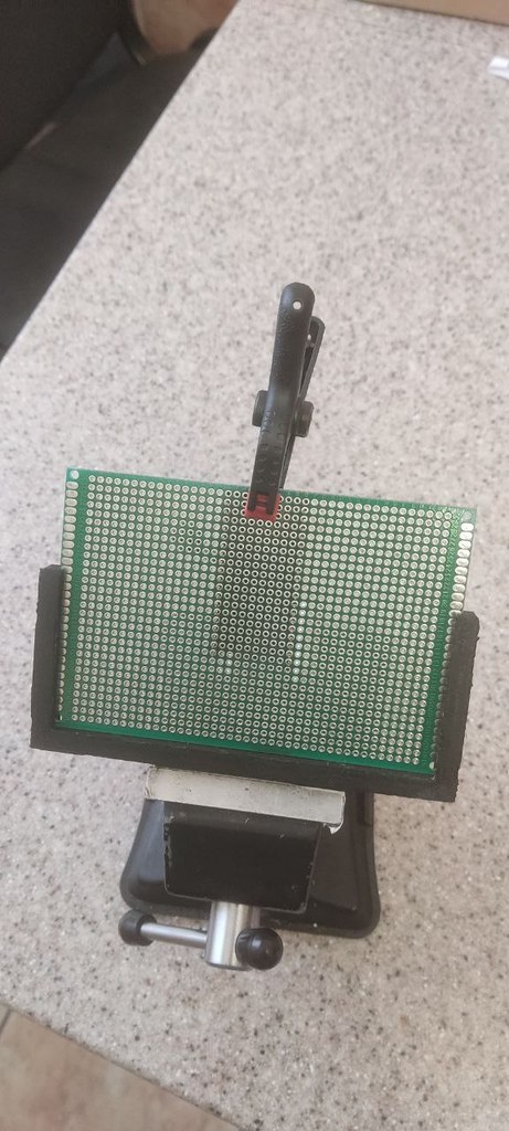 Arduino PCB Holder