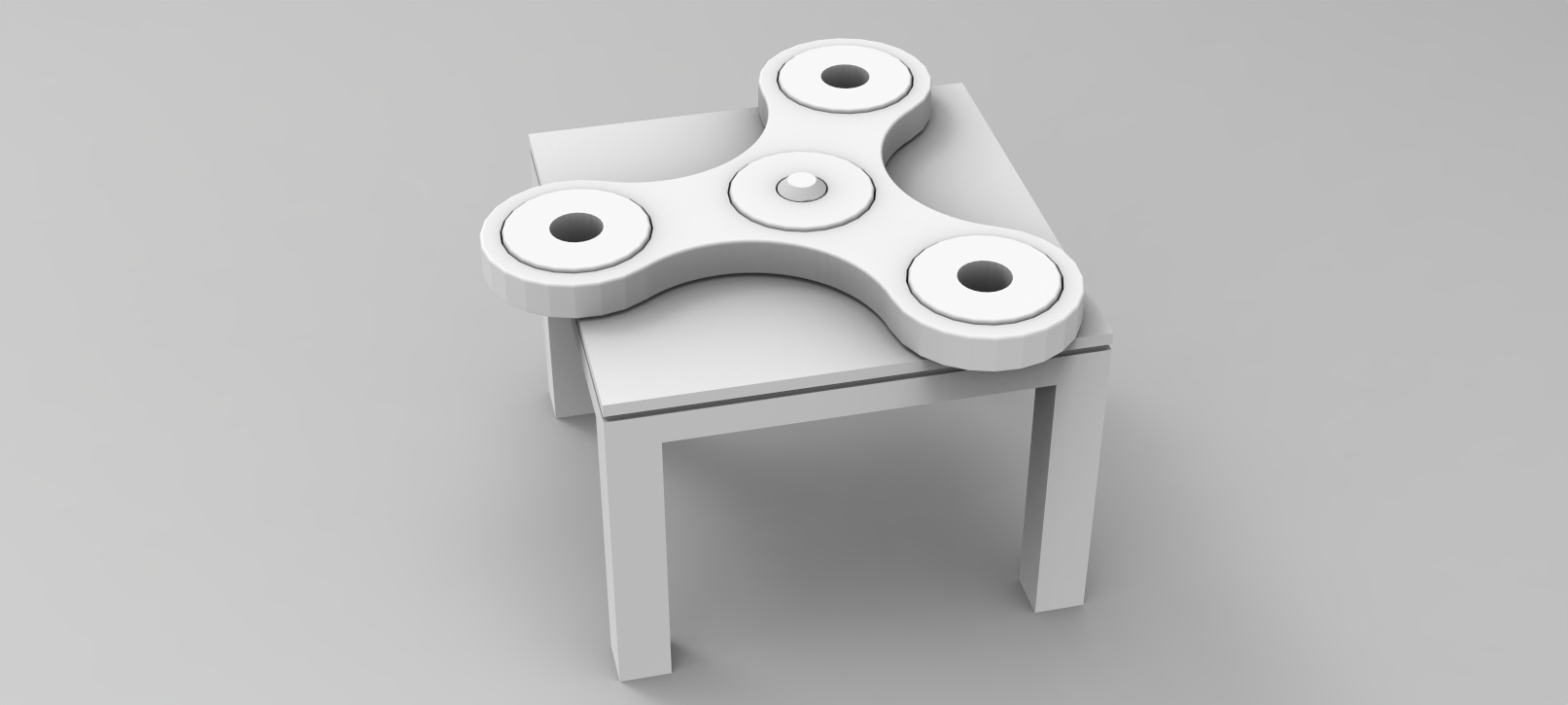 Fidget Spinner Table