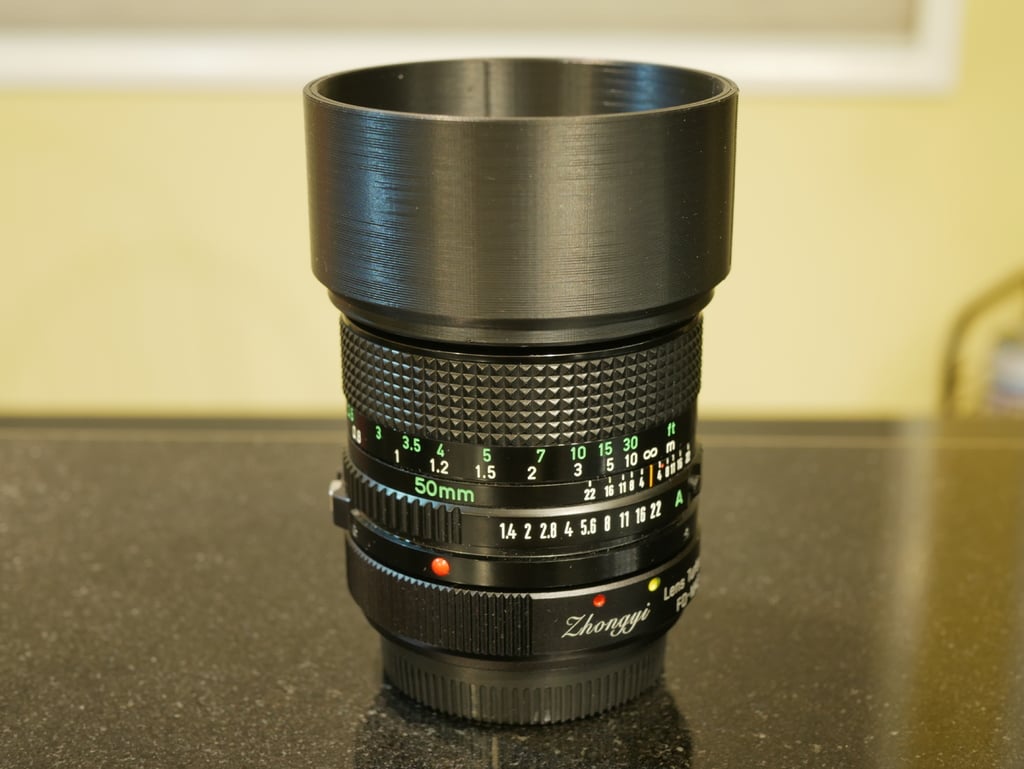 Canon FD BS-52 Lens Hood