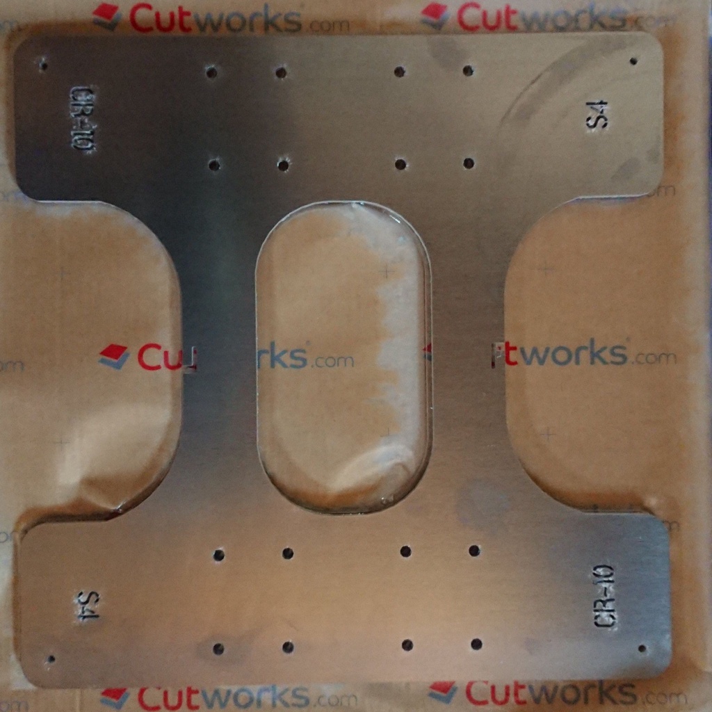 CR-10 S4 carriage for igus linear rail