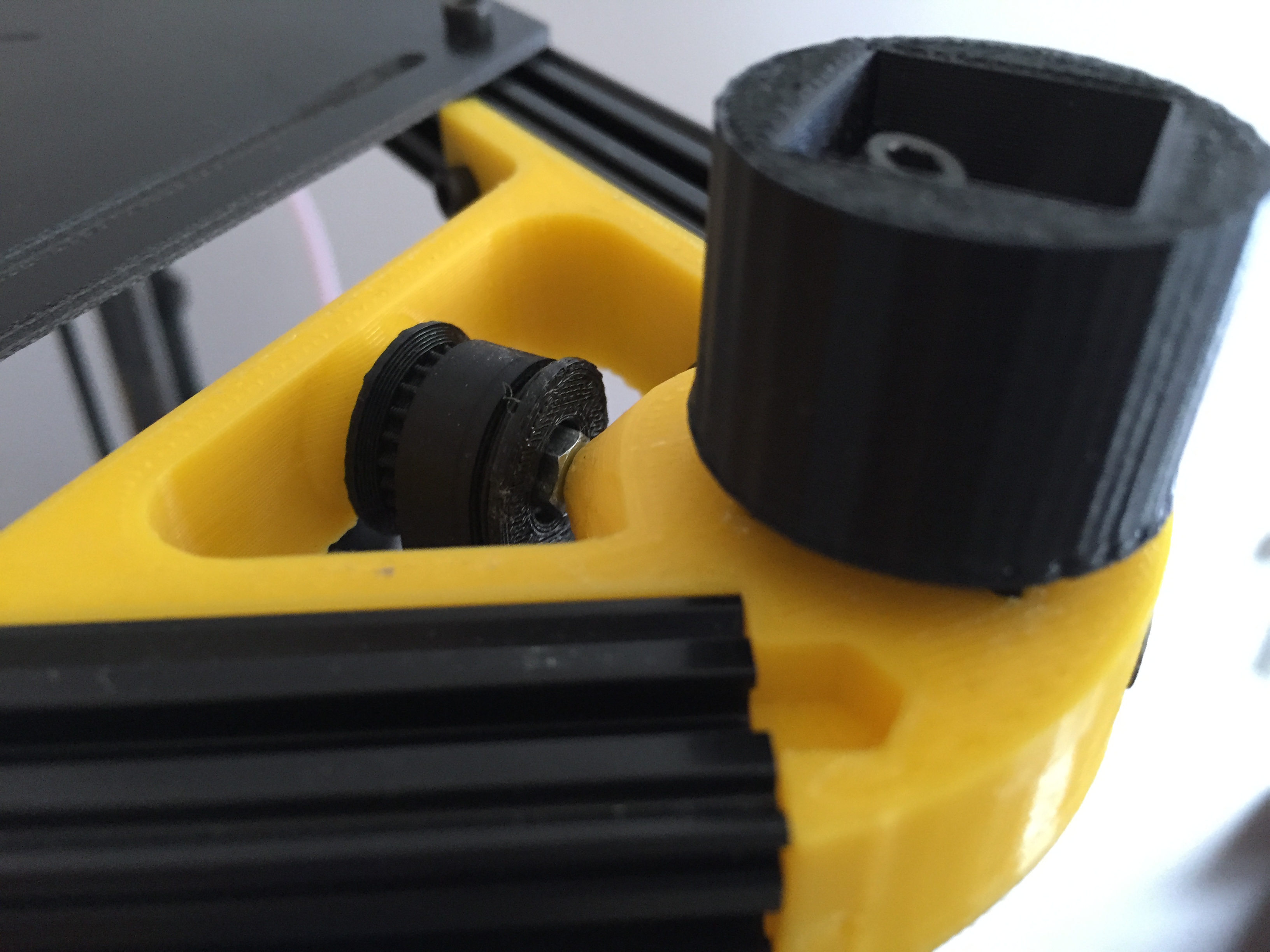 Mini Kossel Frame Endcaps