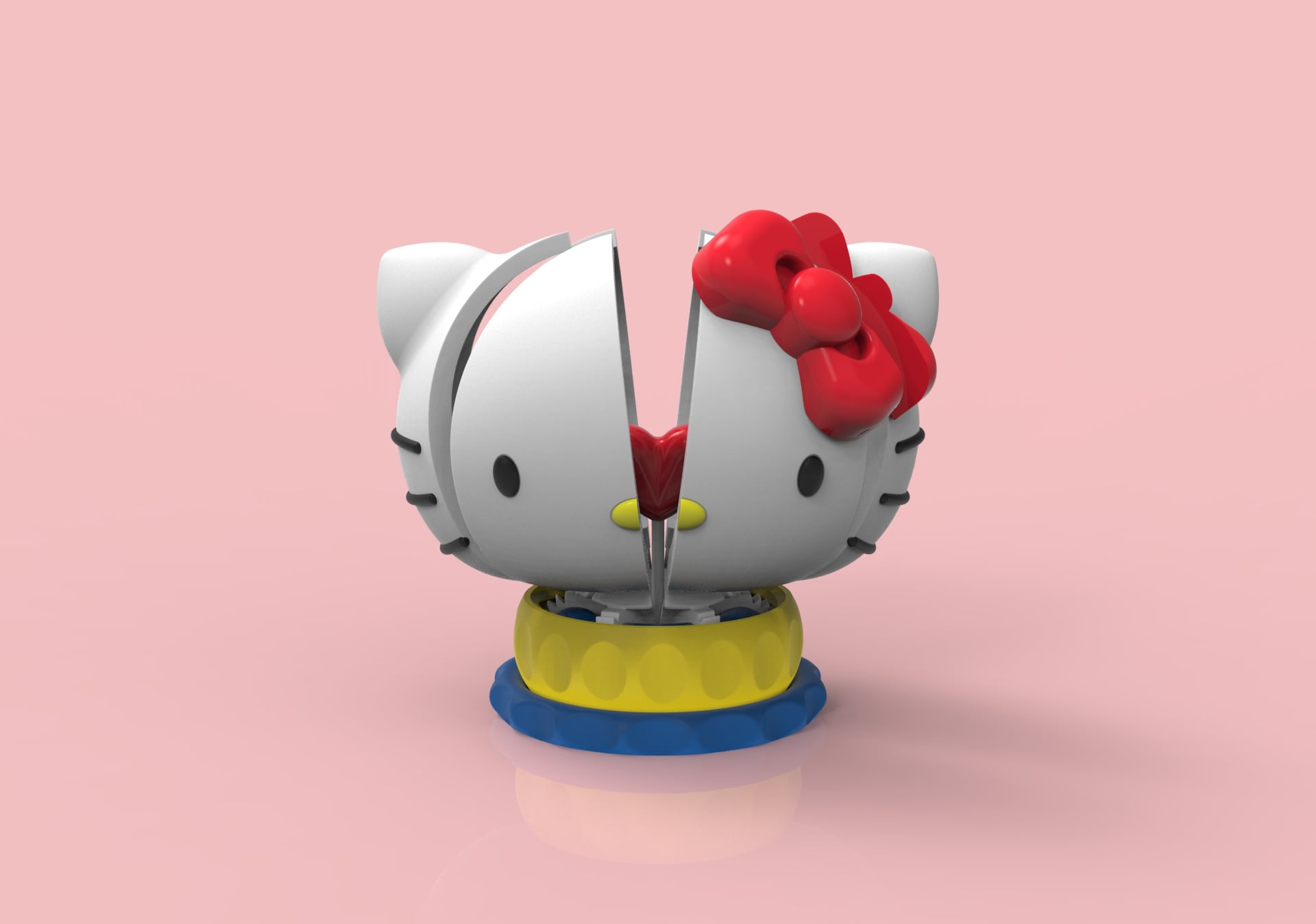 Hello Kitty Twist Box