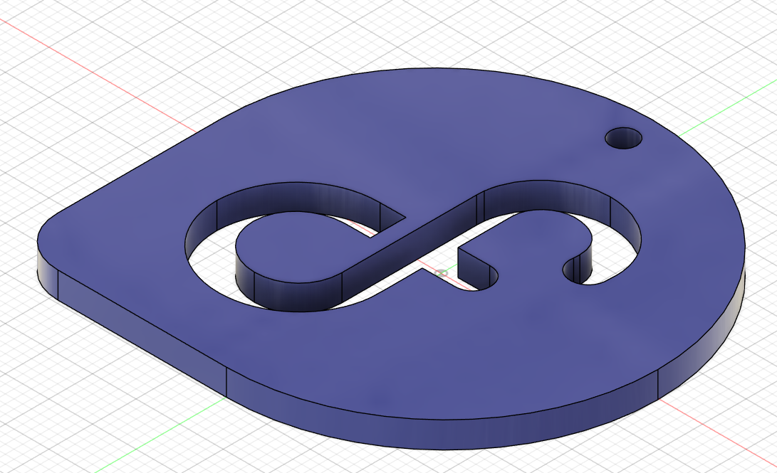 Linux Fedora pendant