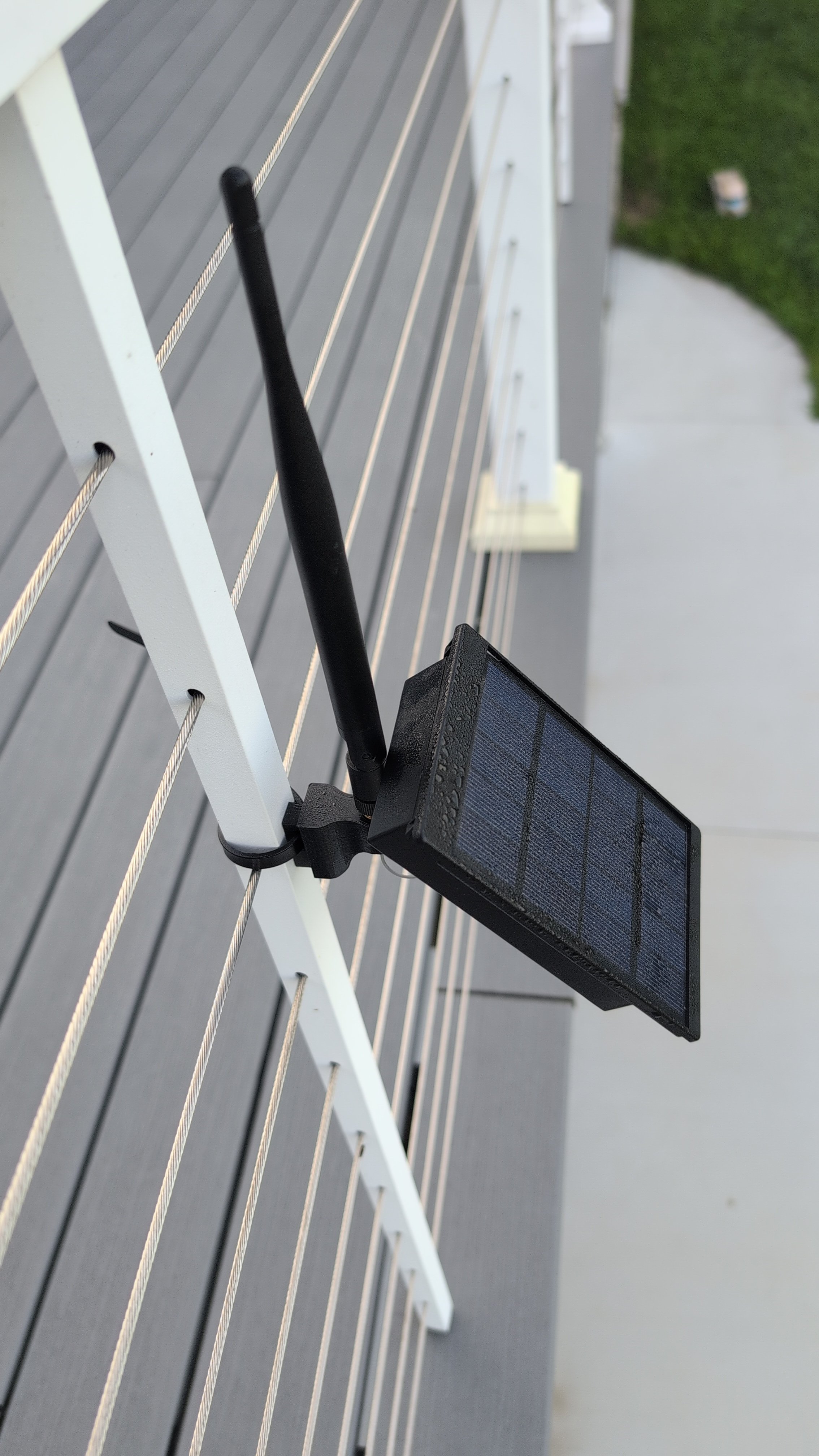 $30 Harbor Freight Solar Node (Meshtastic or Meshcore)