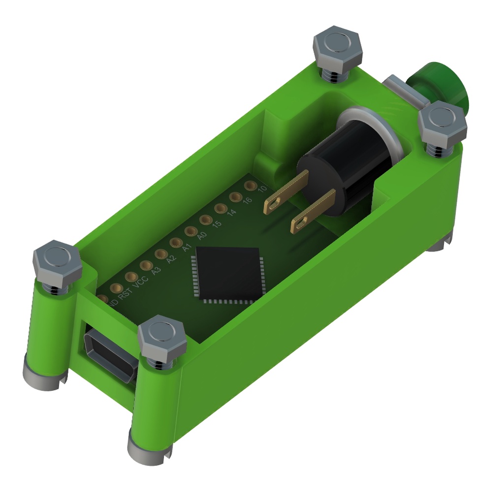 Arduino pro micro case