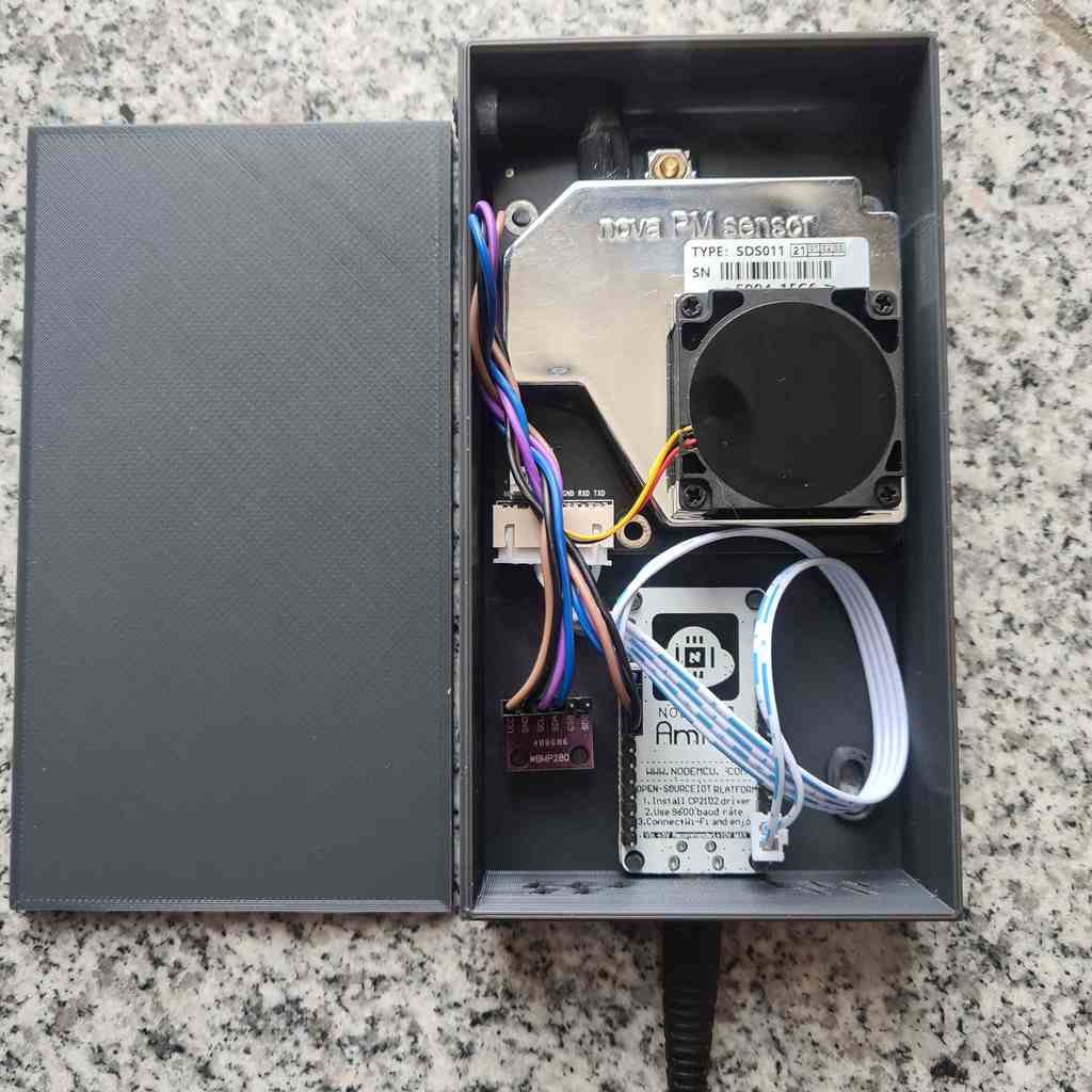 Air Quality case based on SDS011
