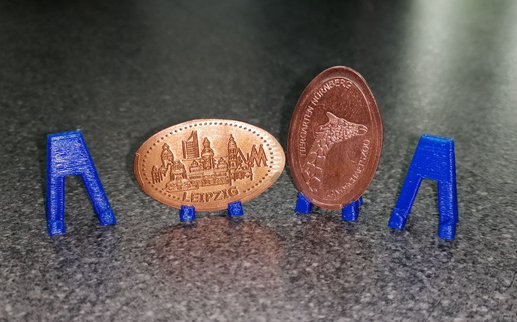  Elongated Coin / Pressed Penny display stand 