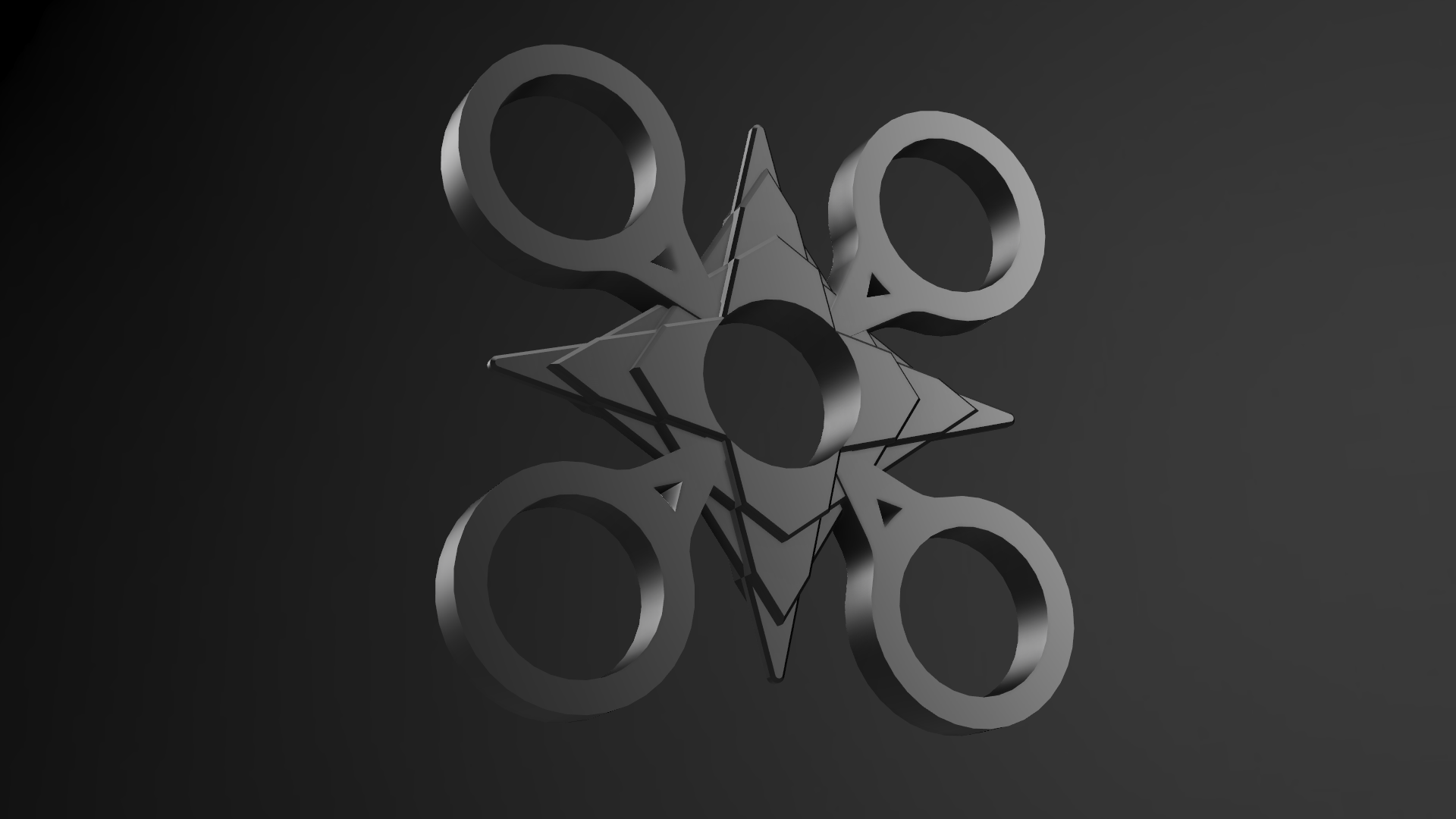 Planetary Orbit Fidget Spinner
