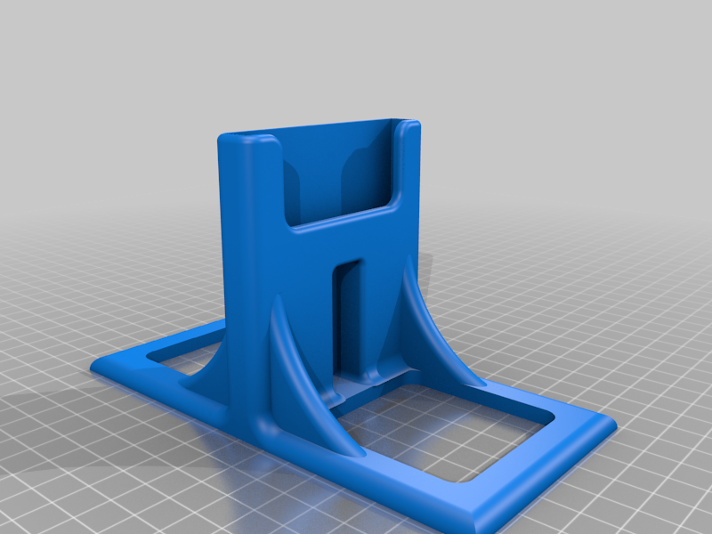 S8 phone holder (Designer for remote video monitoring of 3D printing)