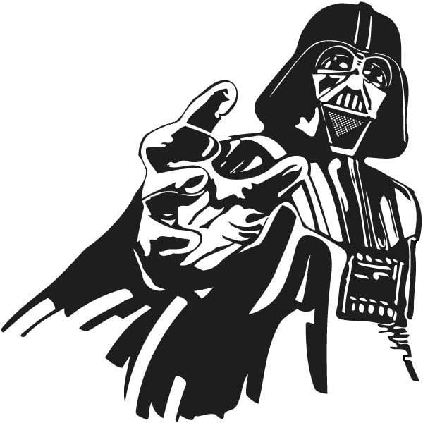 Star Wars - Darth Vader Wall Art
