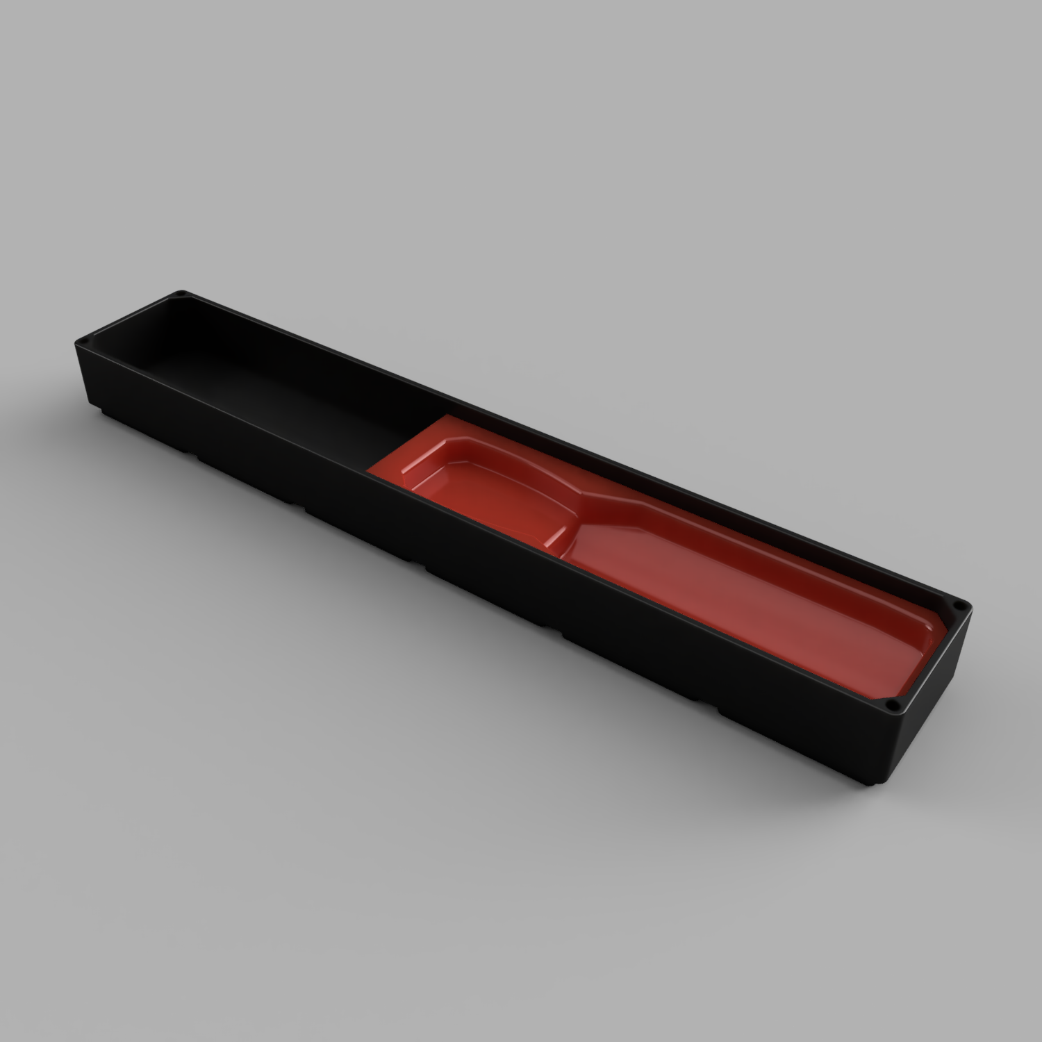 LTT Driver Case - Gridfinity 1x6