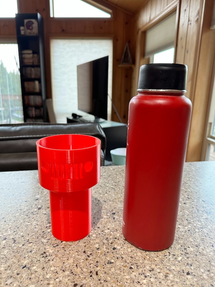 hydroflask adapter for jeep cup holder