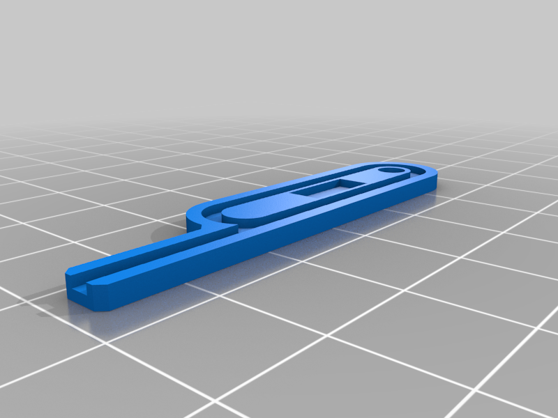 Paperclip Dehooker Handle