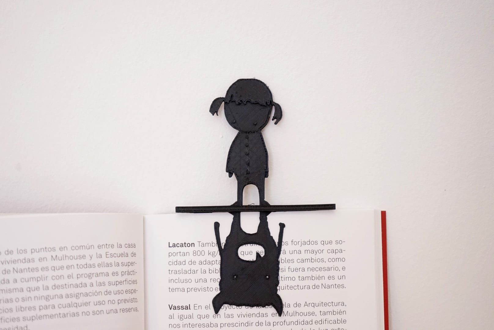 Bookmark based on art from LOL (Love of Lesbian)