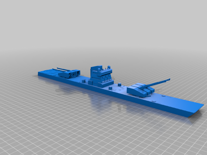 BHI Modular Warship and Monitor