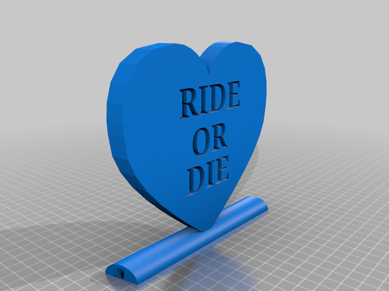 Ride or Die (Heart)
