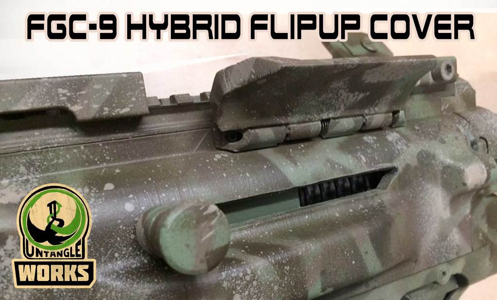 FGC 9 Flip Up Dust Cover for the Hybrid upper