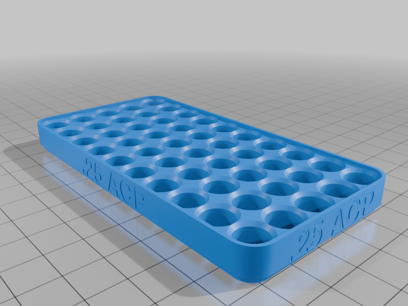 .25 ACP Stacking Loading Block