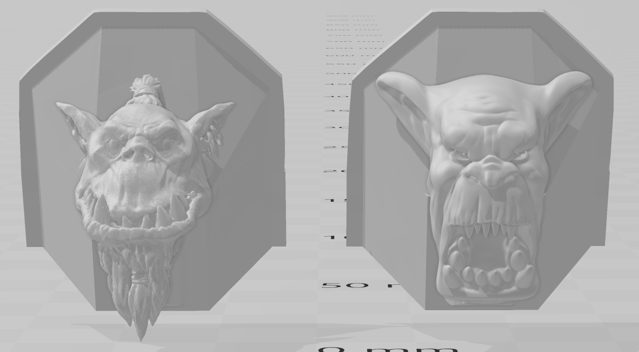 Statue Wall Base/Shelf - WH40k