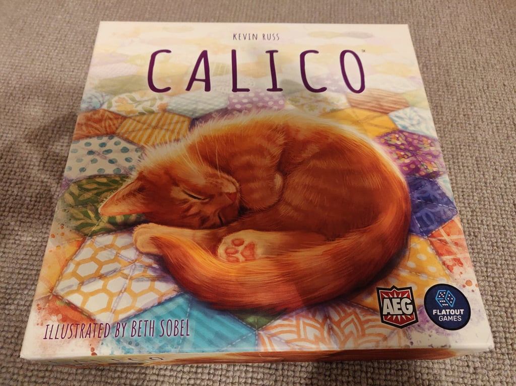 Calico - Boardgame Insert/Organiser