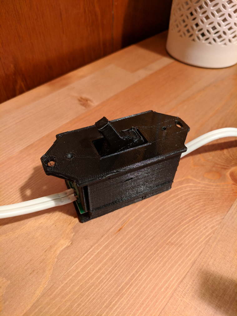 $5 WiFi Light Switch: In Wall Sonoff Light Switch Box