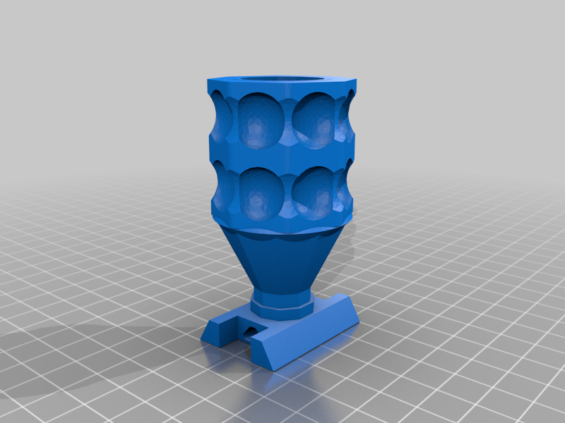 Star Wars Legion base holder painting handle 27mm