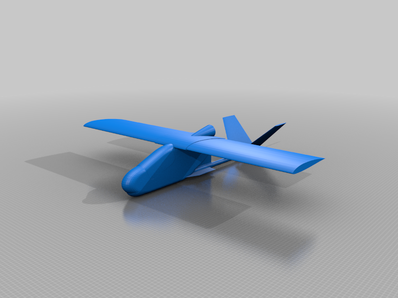 rc plane pusher fpv