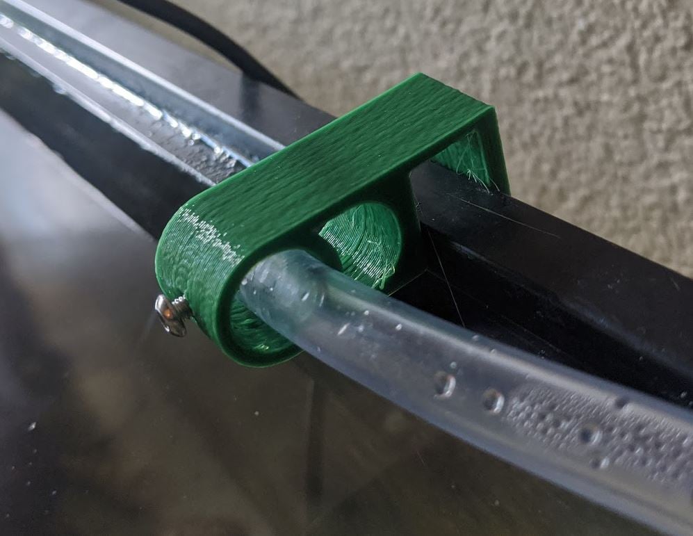 1/2 inch hose aquarium holder