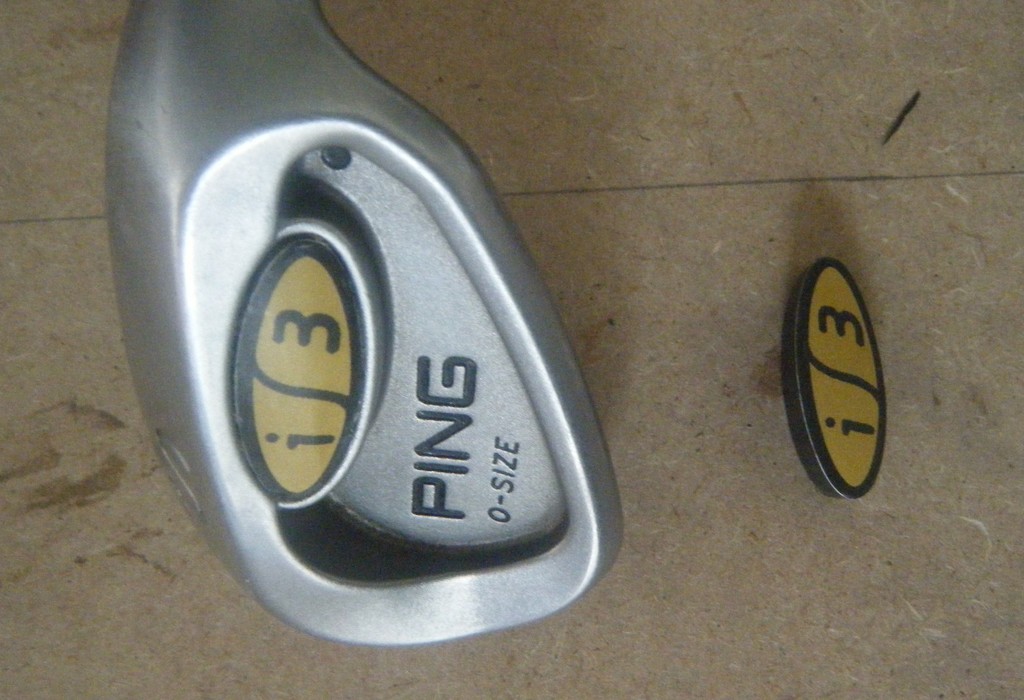 Ping i3 irons insert replacement