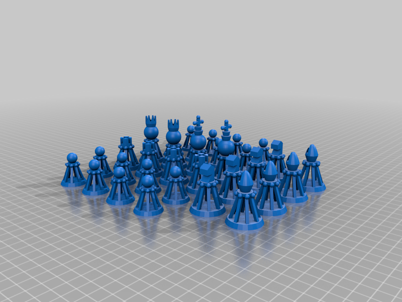 Complete Chess Set