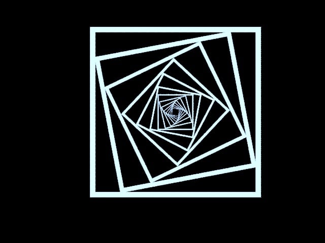 Box Optical Illusion
