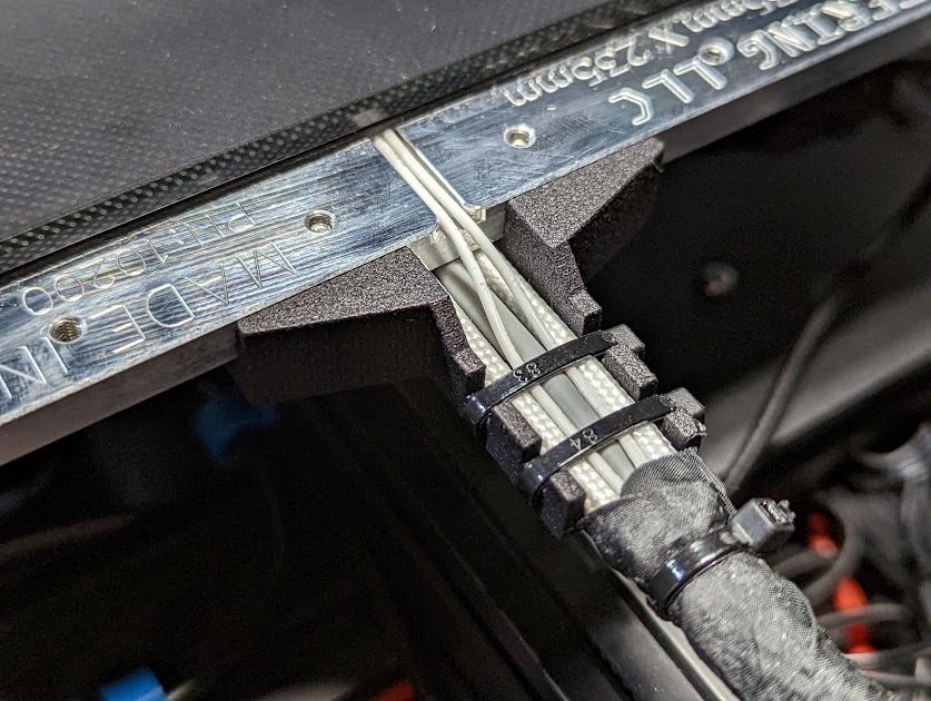 Cable strain for Precise Printer Parts Cast Aluminum Bed