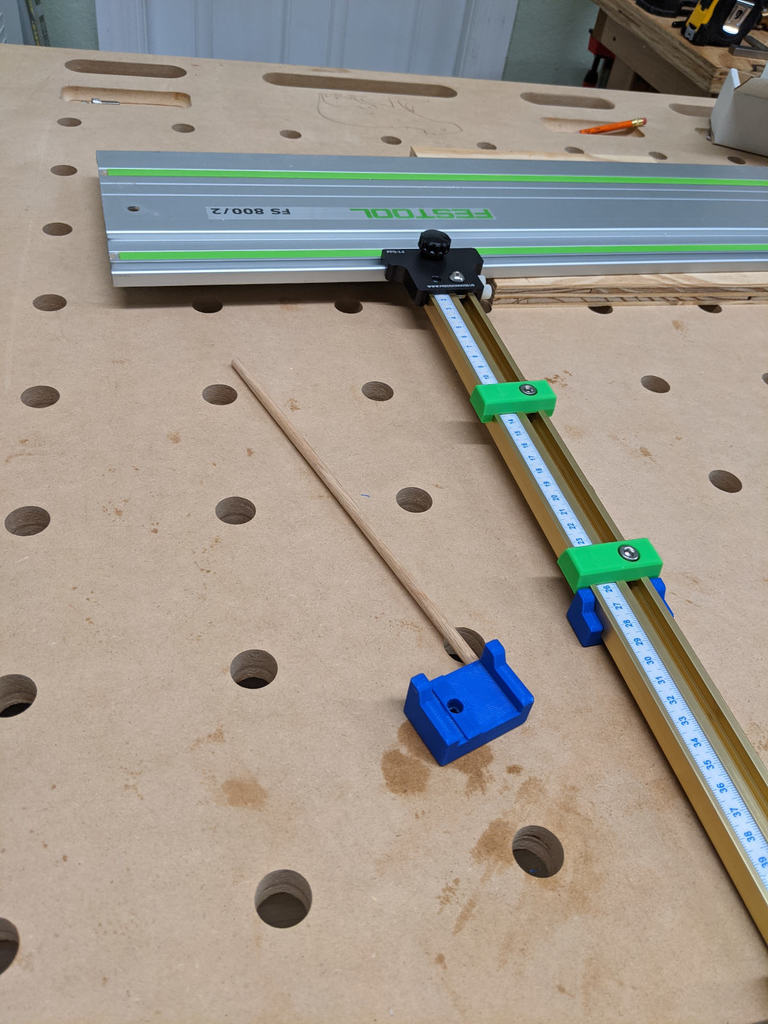 Incra T Track Plus Rail Stops for Parallel Guides by robertbieber -  Thingiverse