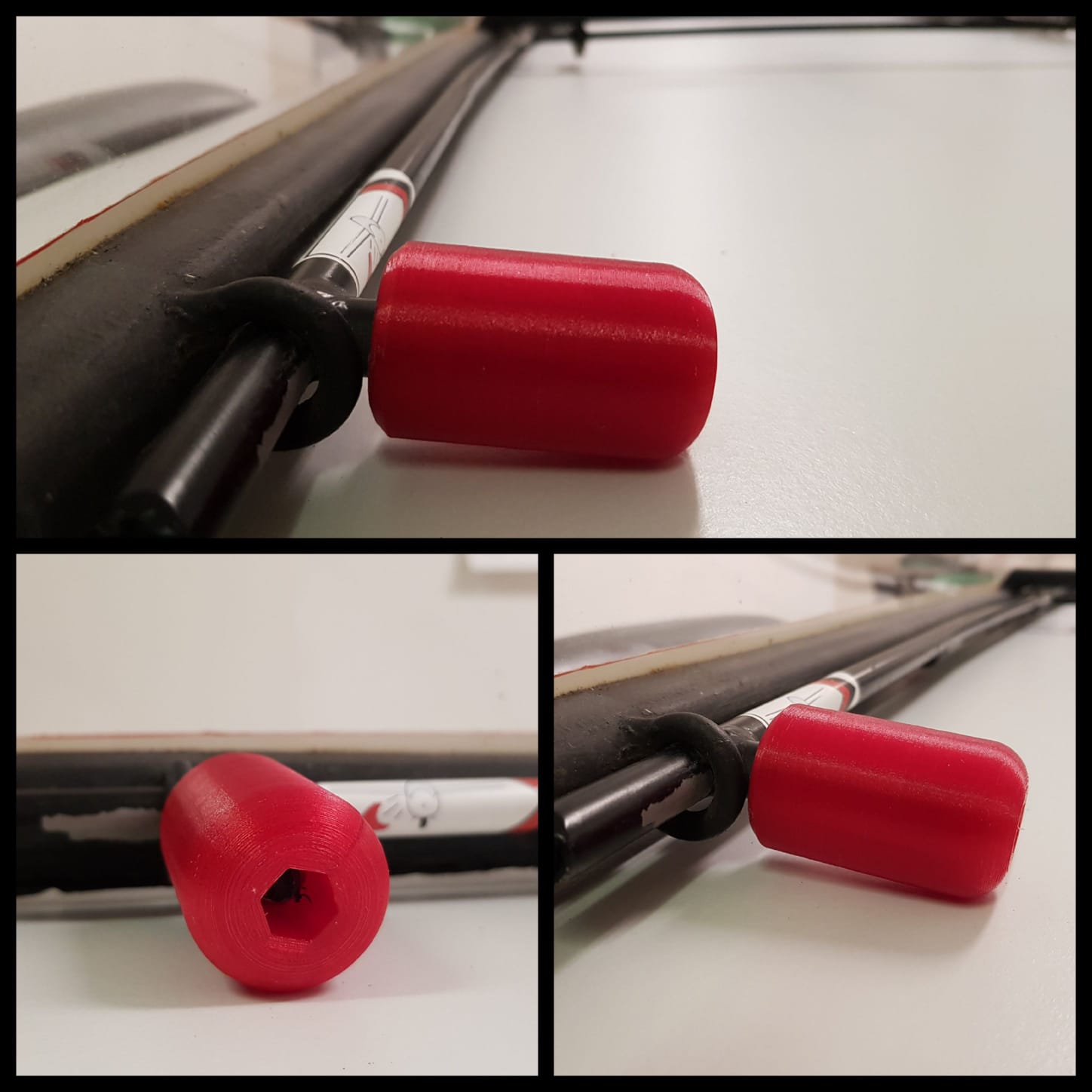 Canopyrod handle for Schleicher Flugzeugbau ASK 13