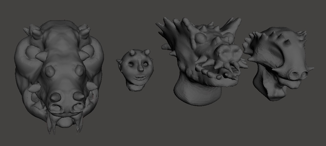 Random heads