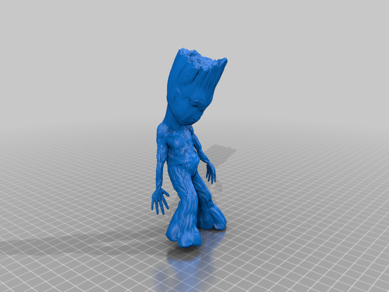 groot grumpy sloopy