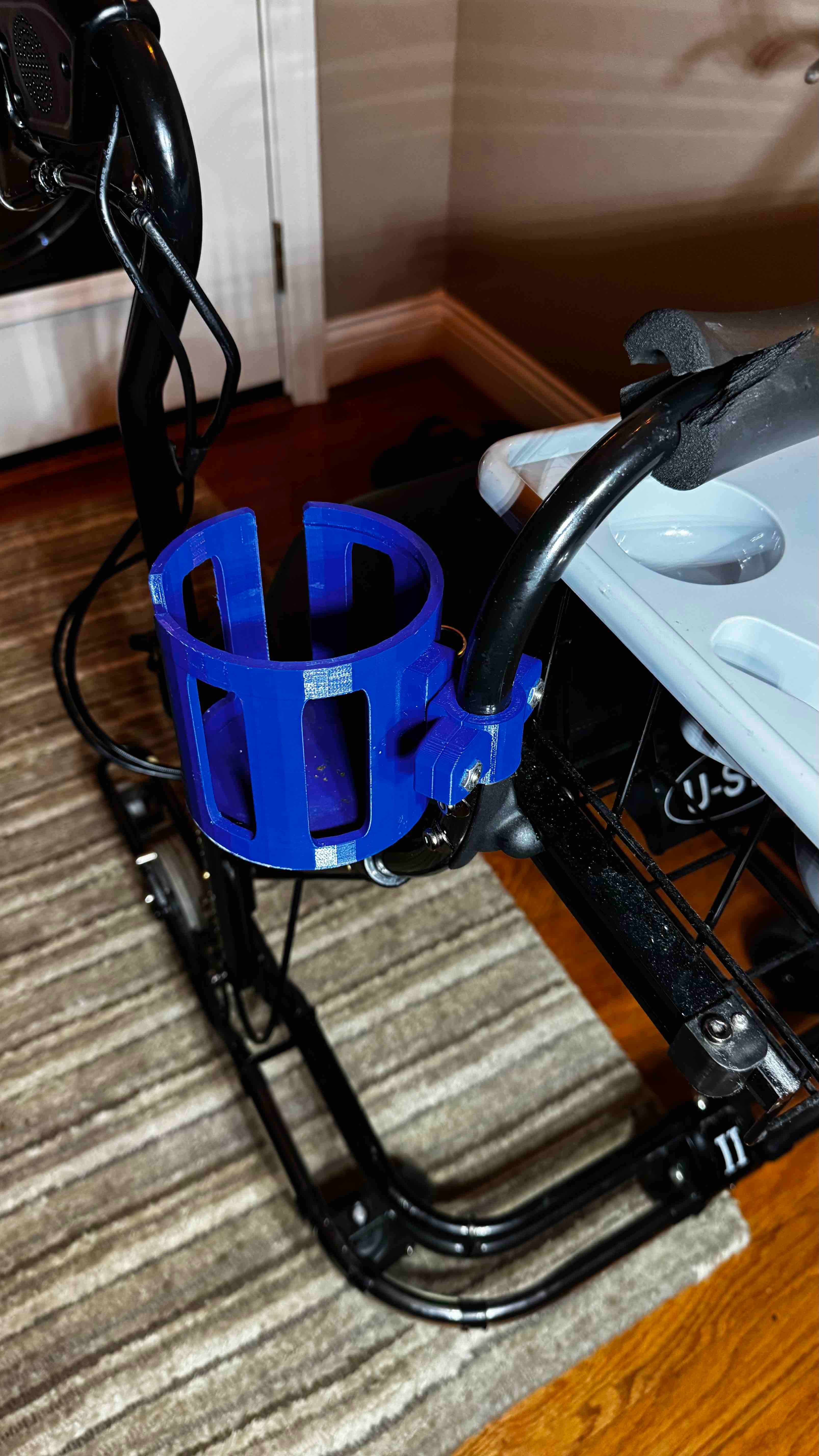 Large Cupholder for U-Step Walker