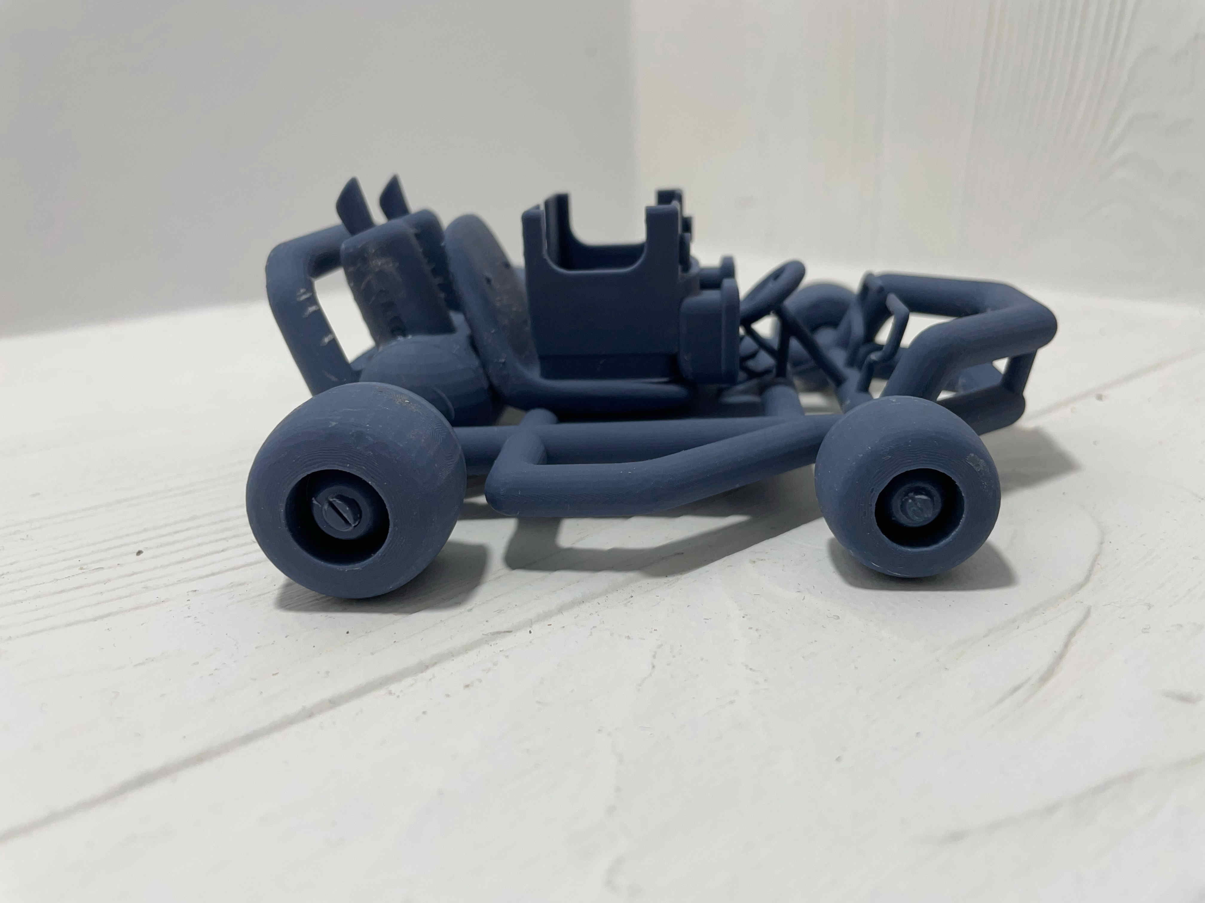 Lego Mario Kart(Working Wheels)