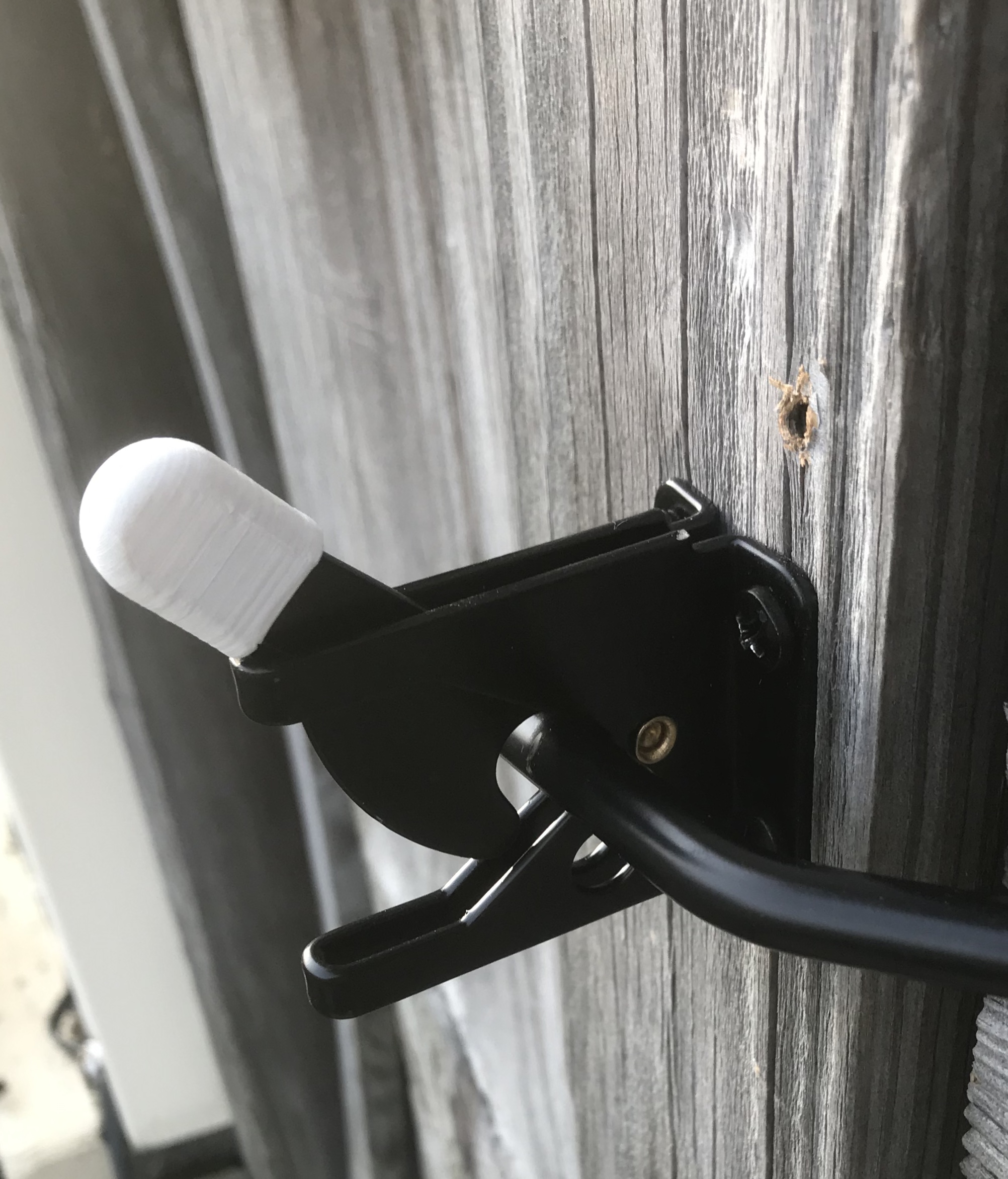 Gate Latch Cap