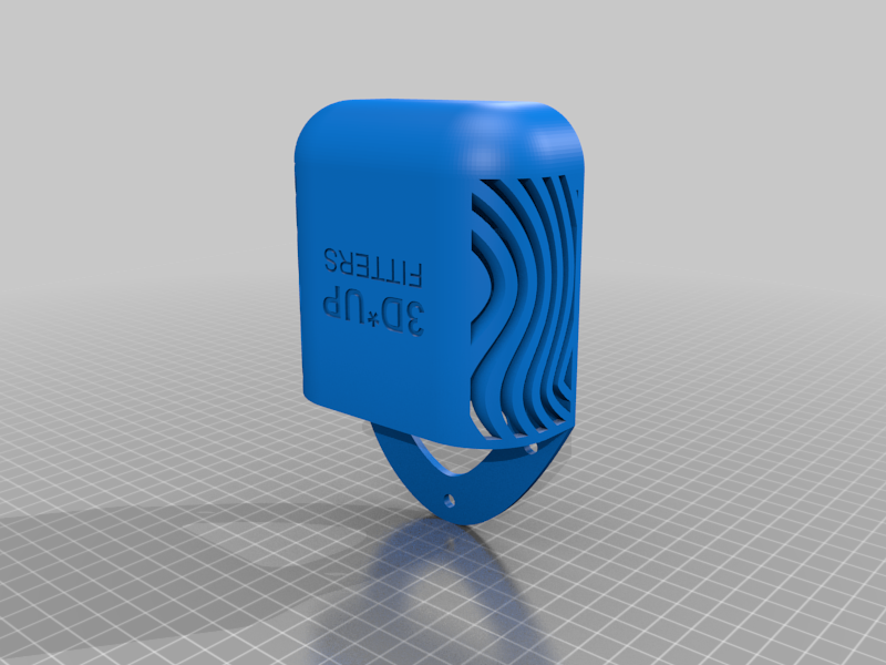 3D Printer Enclosure Tool Holder