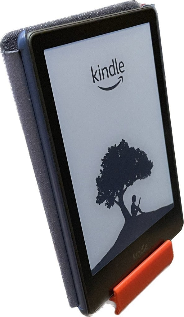 Kindle Dock with kindle cover