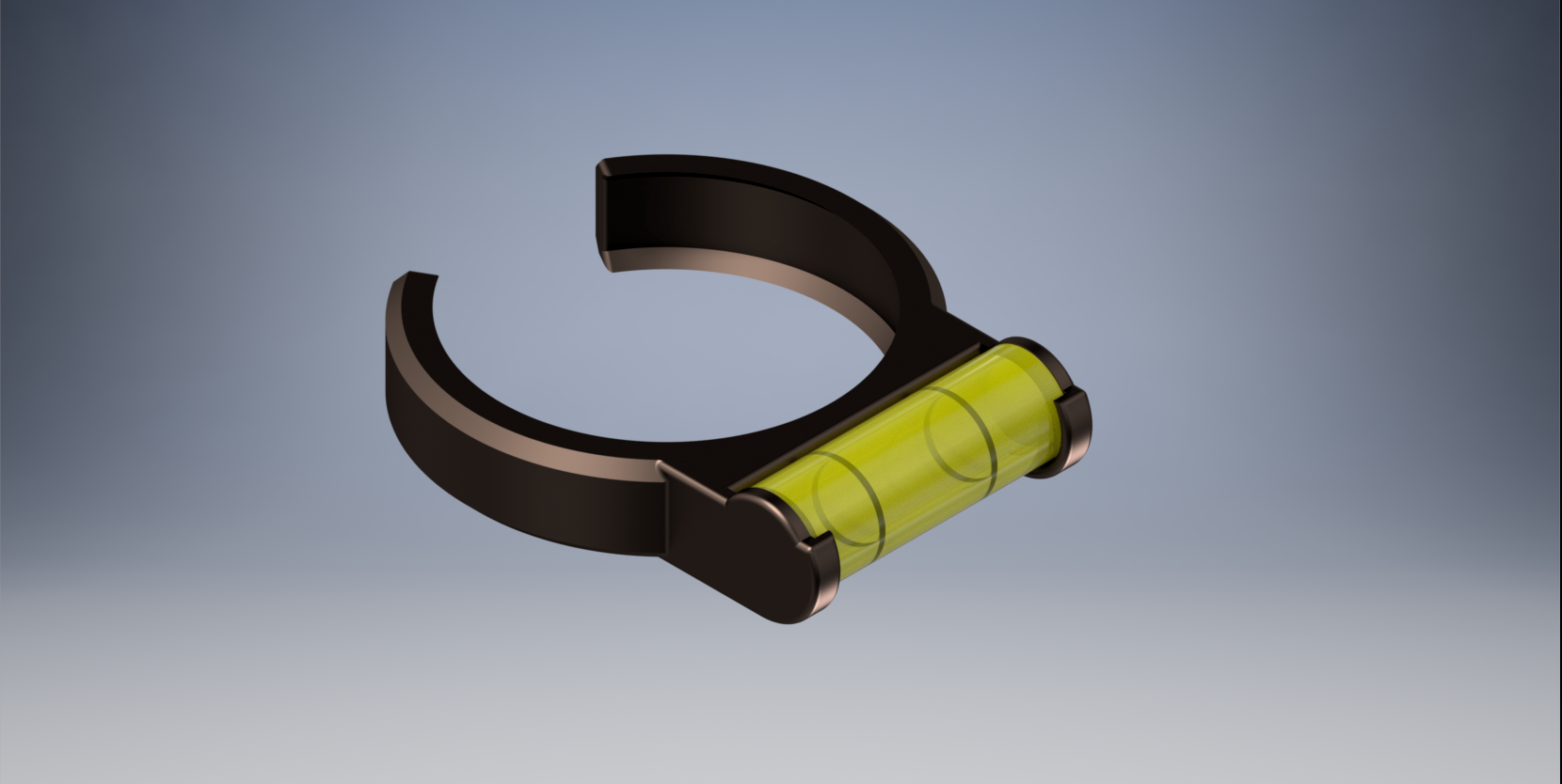 Manfrotto Pixi tripod spirit level
