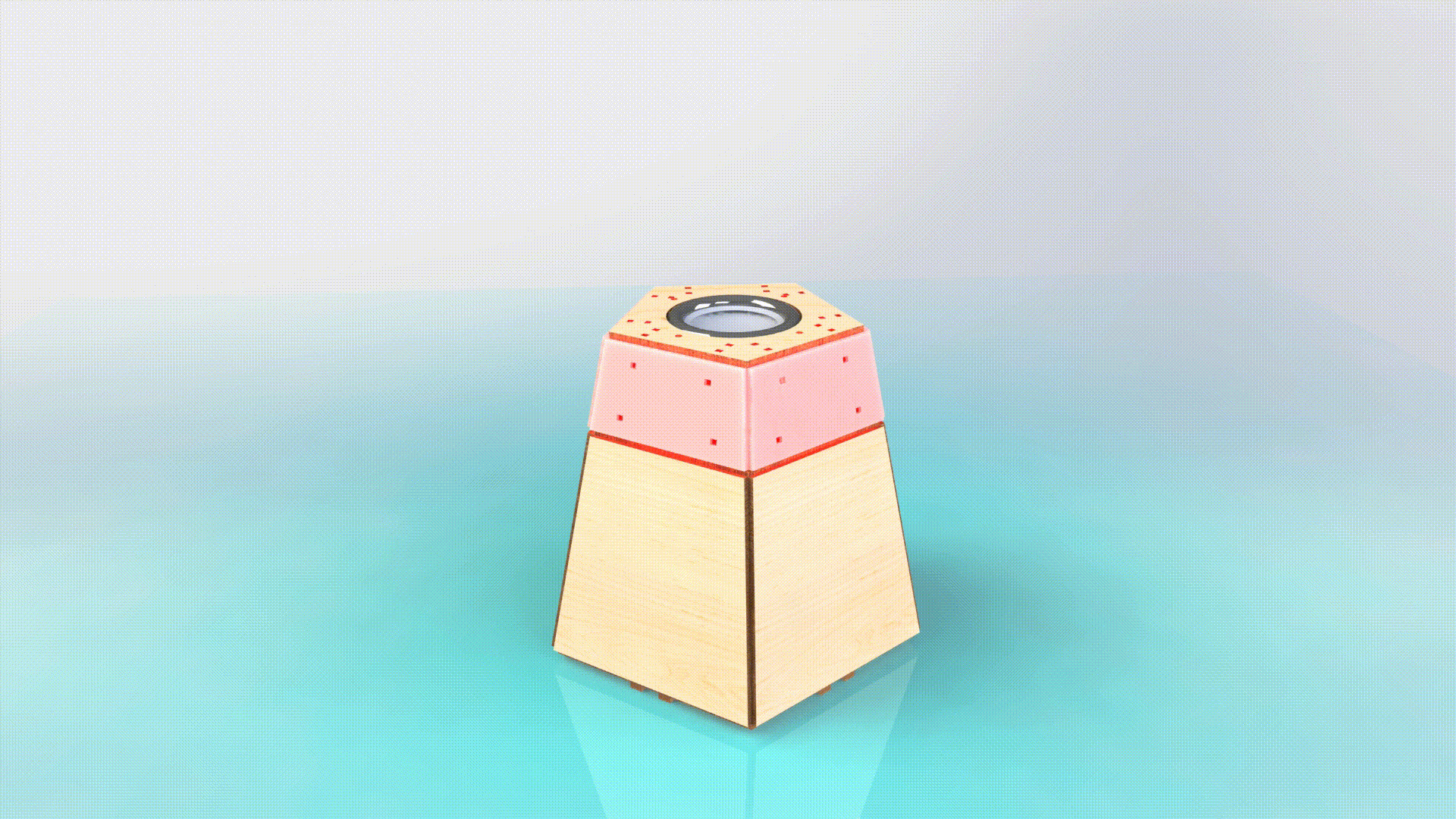 Miniatura 8 do modelo 3D Raspisistant - Laser cutable & 3D printable