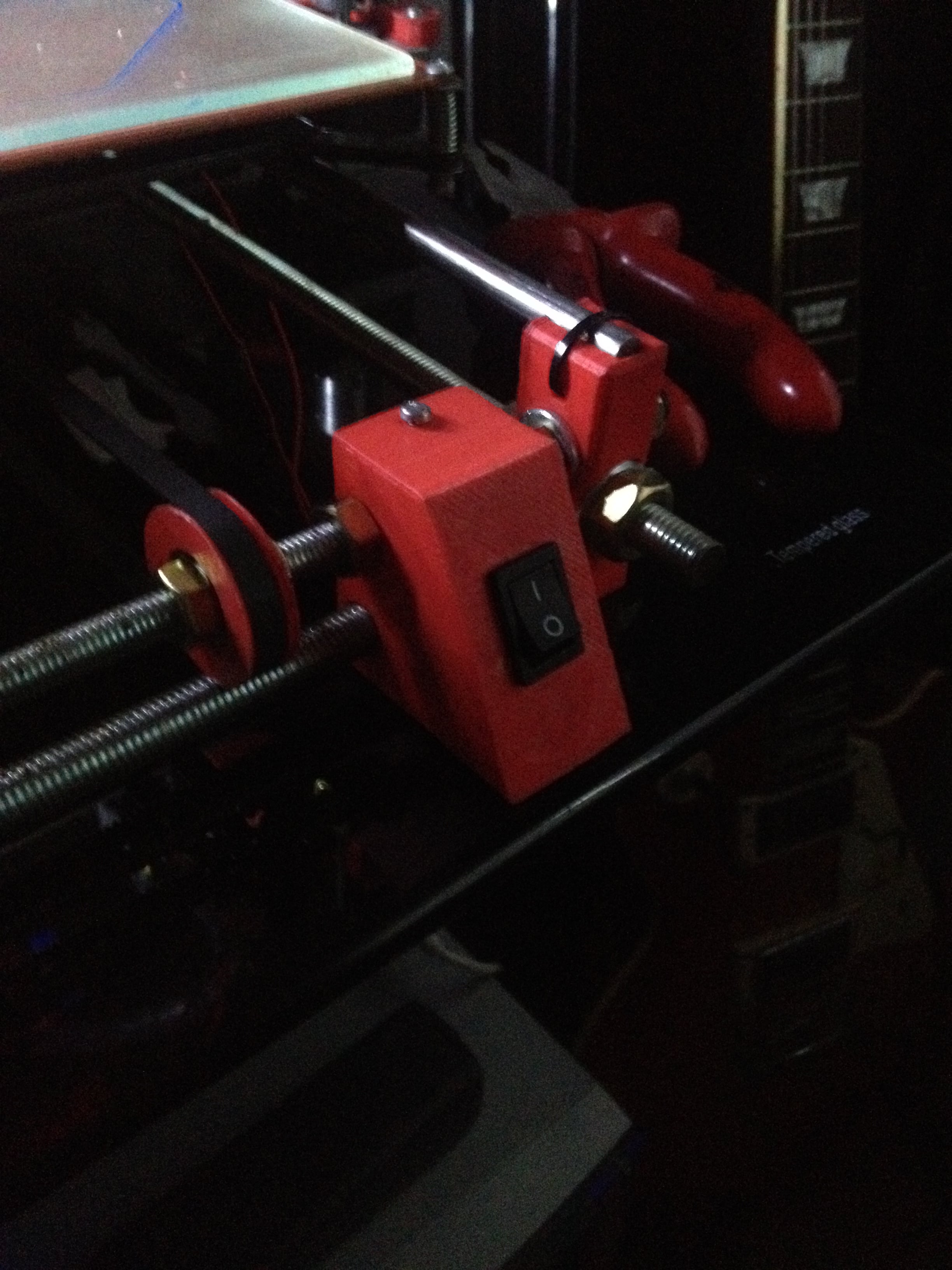 Led Switch Enclosure for Prusa i3 REWORK
