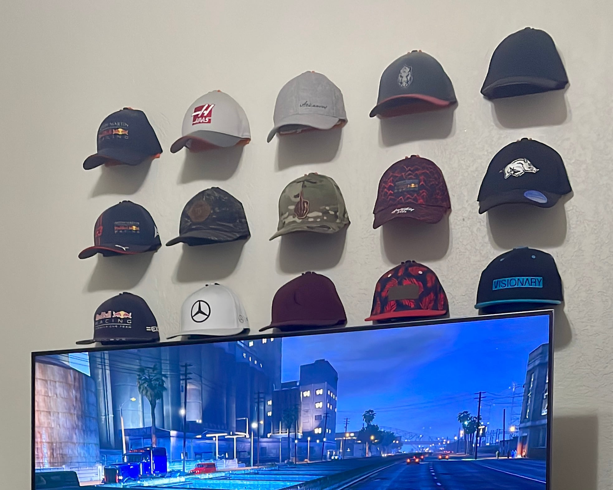 Hat Display Hanger