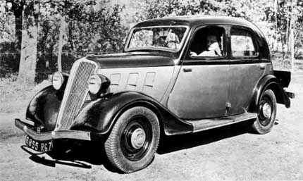 Renault Celtaquatre 1938