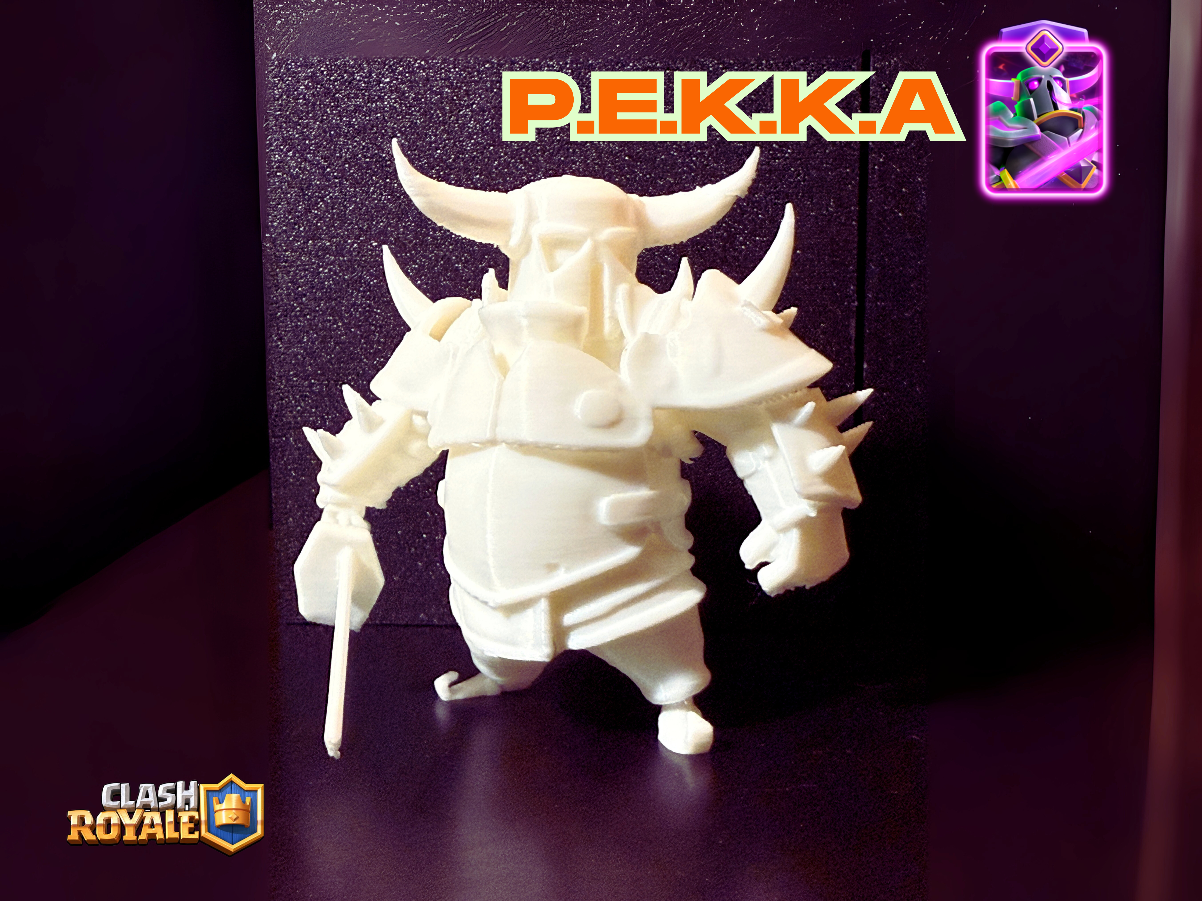 Clash Royale: P.E.K.K.A
