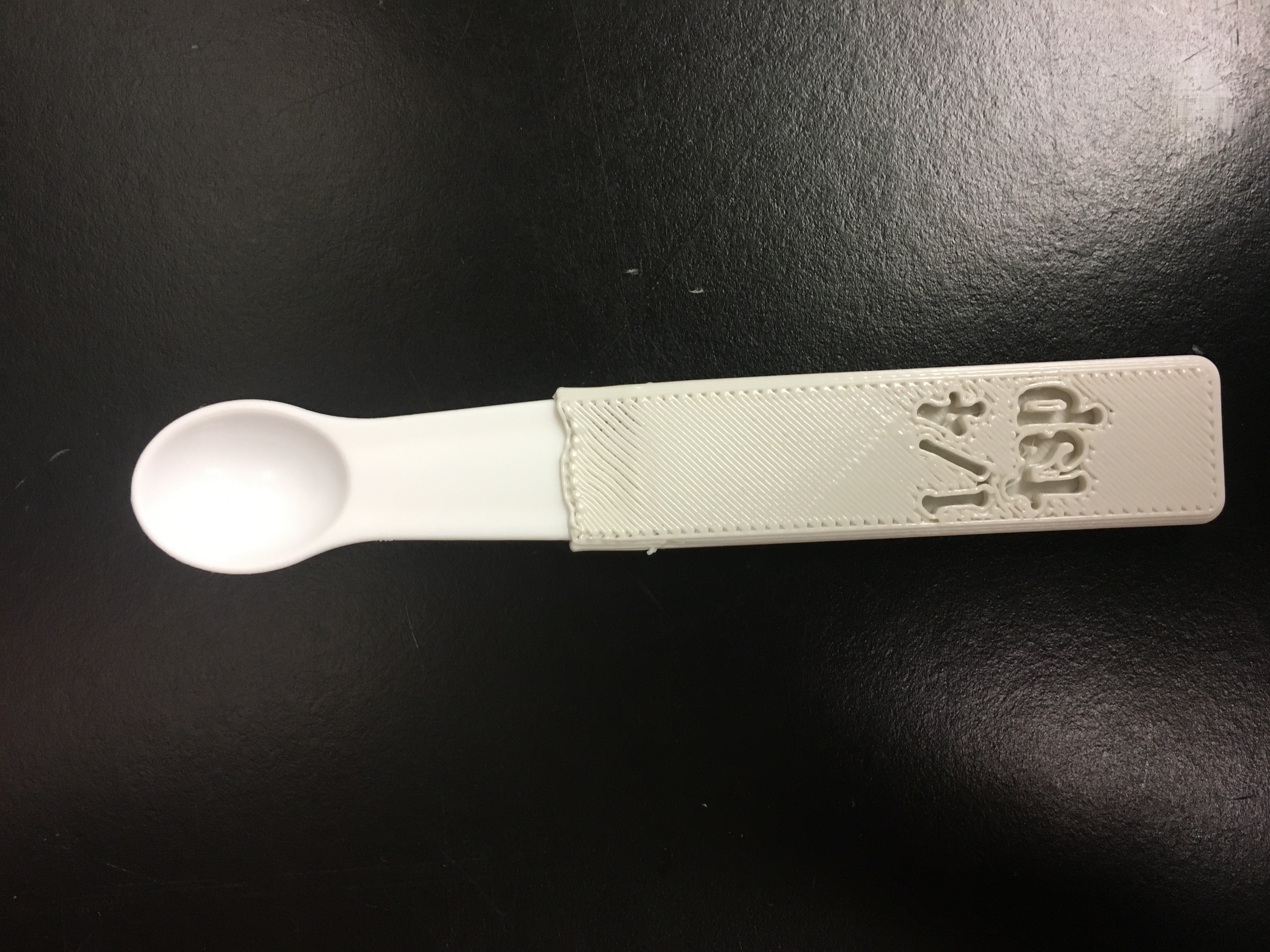 Teaspoon handle- Fix it project